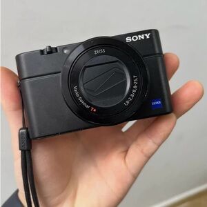 Sony Black Digital Camera